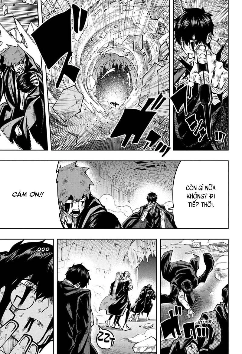 Mashle: Magic And Muscles Chapter 147 - 4