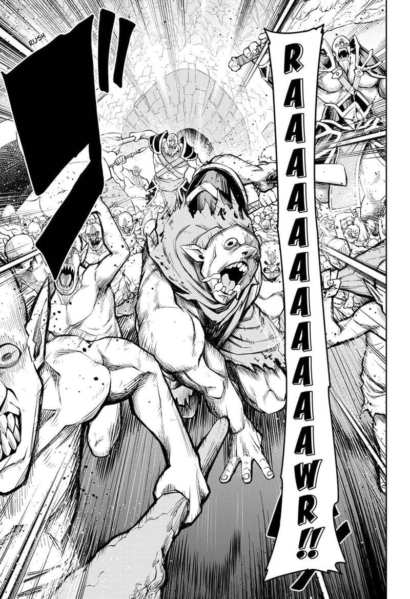 Mashle: Magic And Muscles Chapter 147 - 6