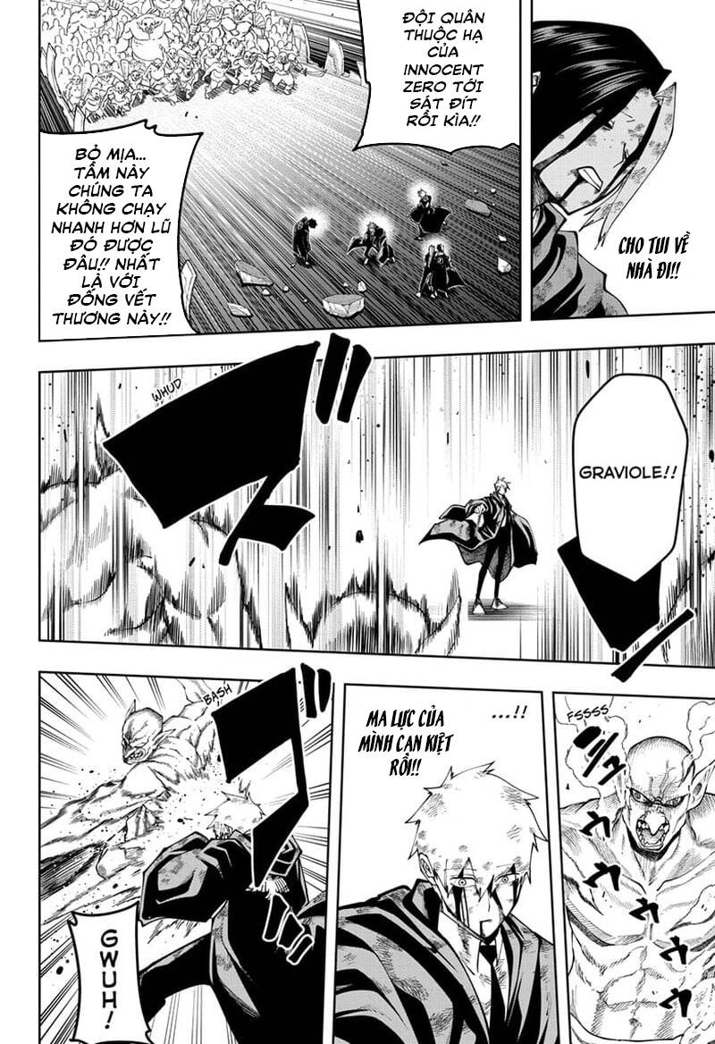 Mashle: Magic And Muscles Chapter 147 - 7