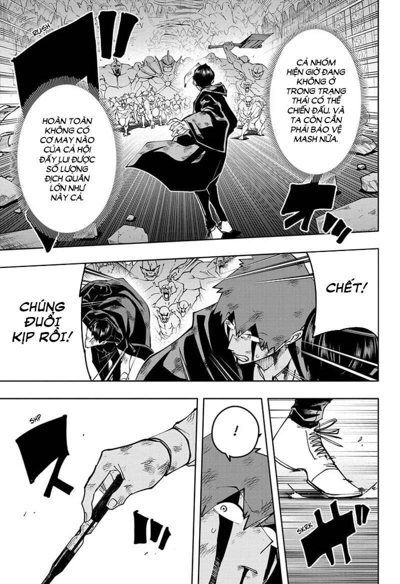 Mashle: Magic And Muscles Chapter 147 - 8