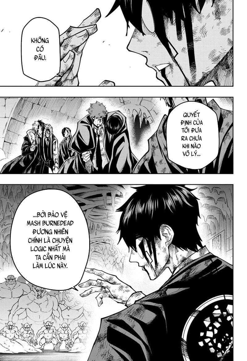 Mashle: Magic And Muscles Chapter 147 - 12