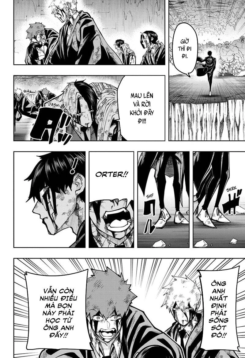 Mashle: Magic And Muscles Chapter 147 - 13