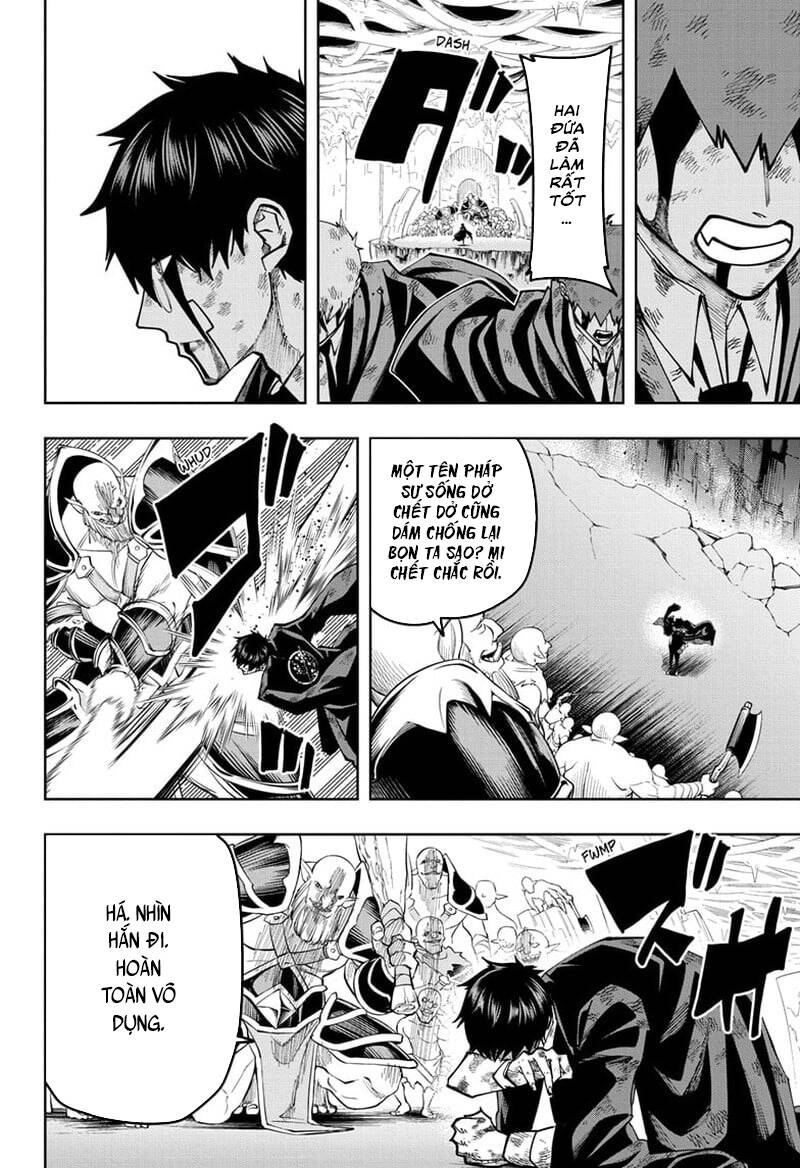 Mashle: Magic And Muscles Chapter 147 - 15