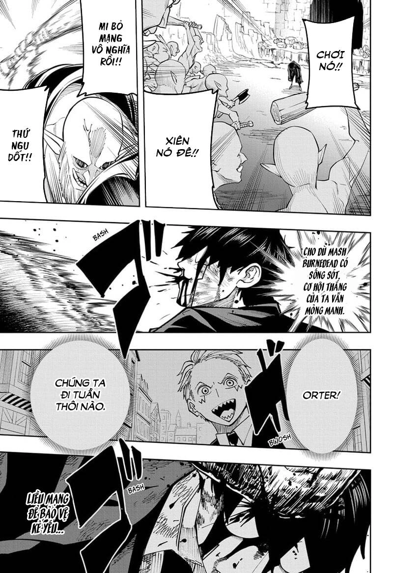 Mashle: Magic And Muscles Chapter 147 - 16