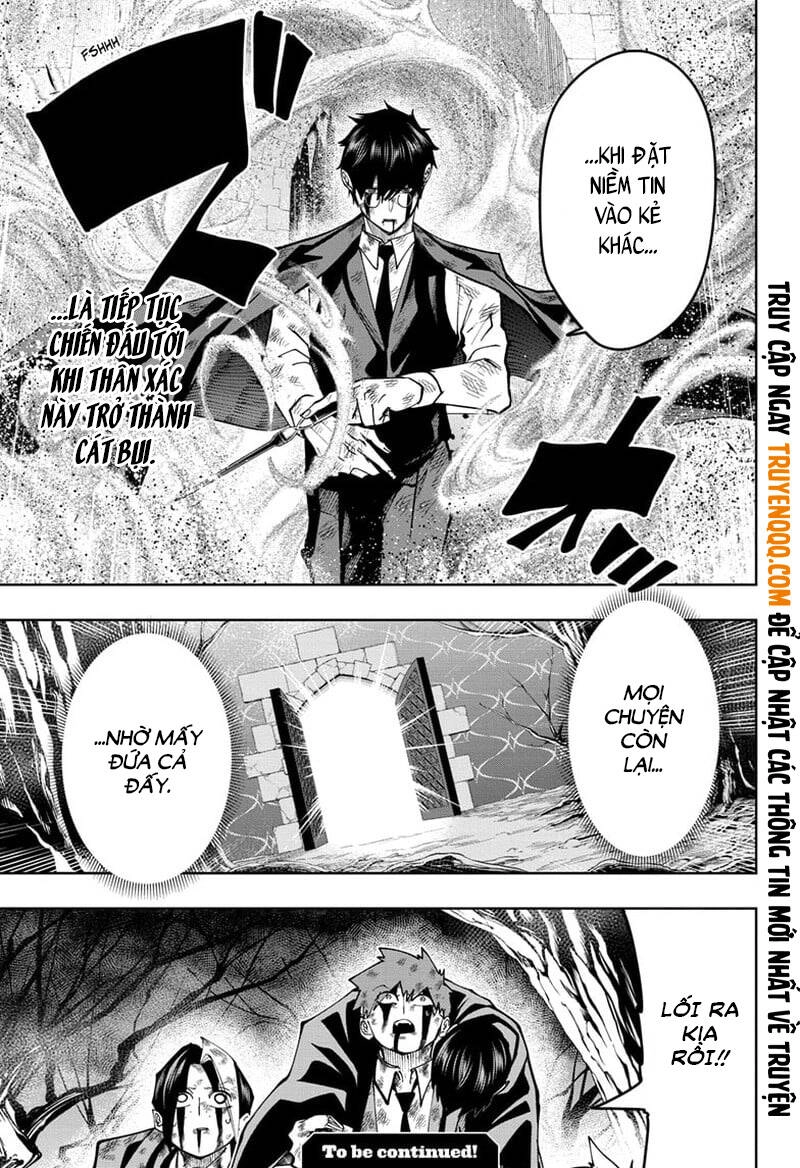 Mashle: Magic And Muscles Chapter 147 - 20