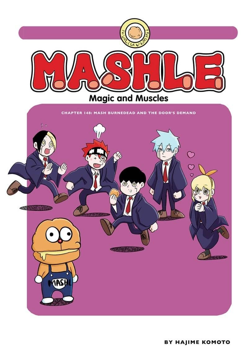 Mashle: Magic And Muscles Chapter 148 - 1