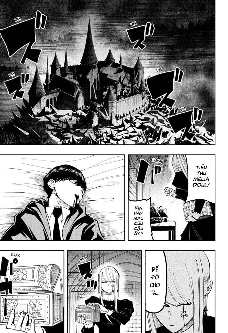 Mashle: Magic And Muscles Chapter 148 - 3