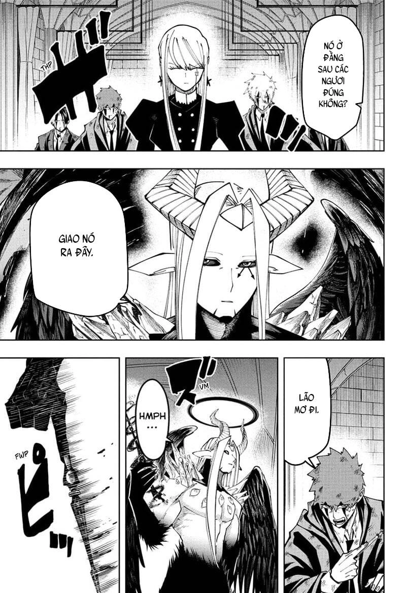 Mashle: Magic And Muscles Chapter 148 - 7