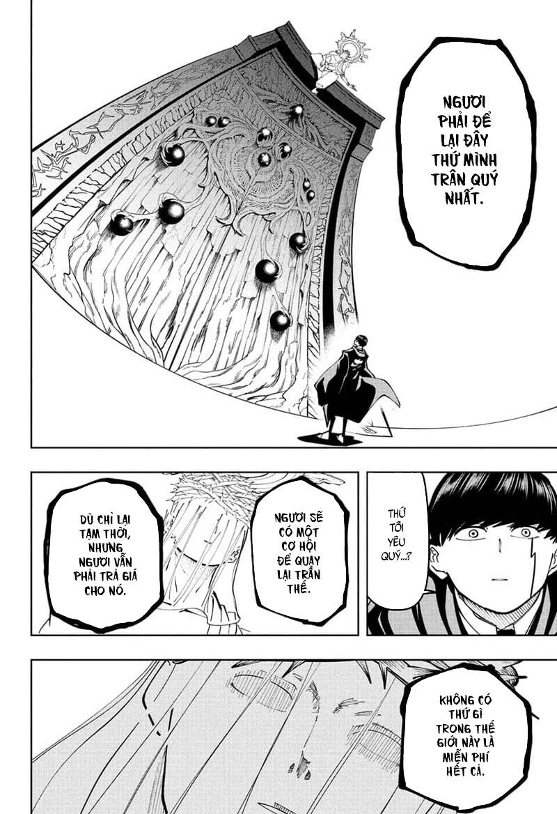 Mashle: Magic And Muscles Chapter 148 - 14