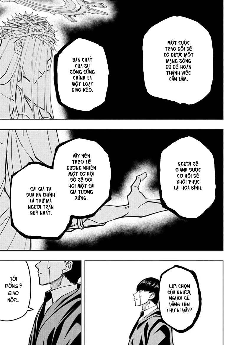 Mashle: Magic And Muscles Chapter 148 - 15