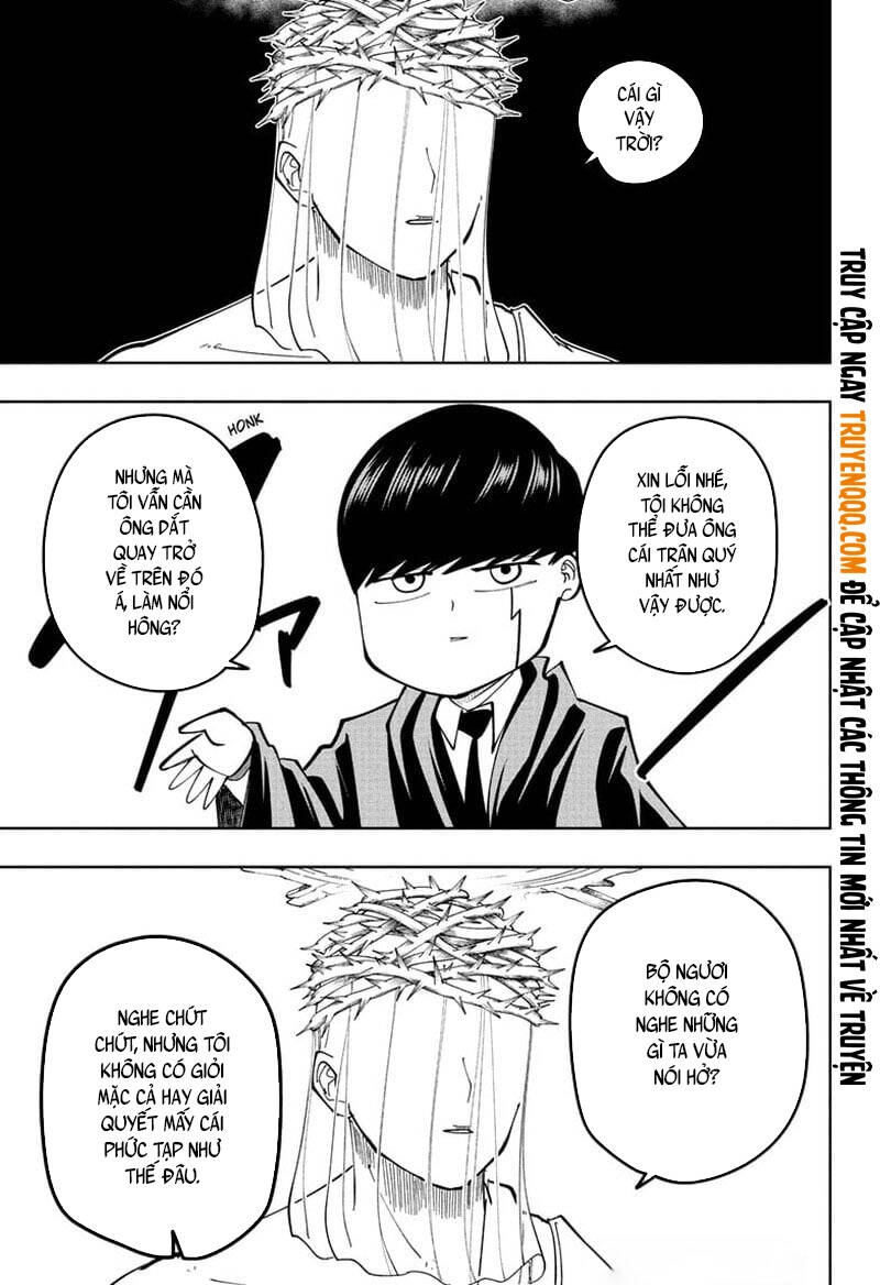 Mashle: Magic And Muscles Chapter 148 - 21