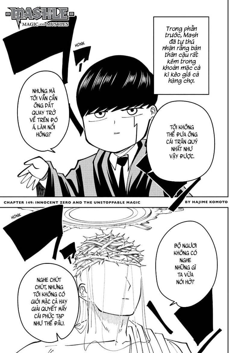 Mashle: Magic And Muscles Chapter 149 - 2