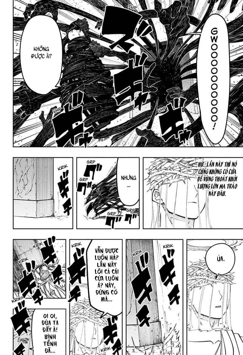 Mashle: Magic And Muscles Chapter 149 - 3