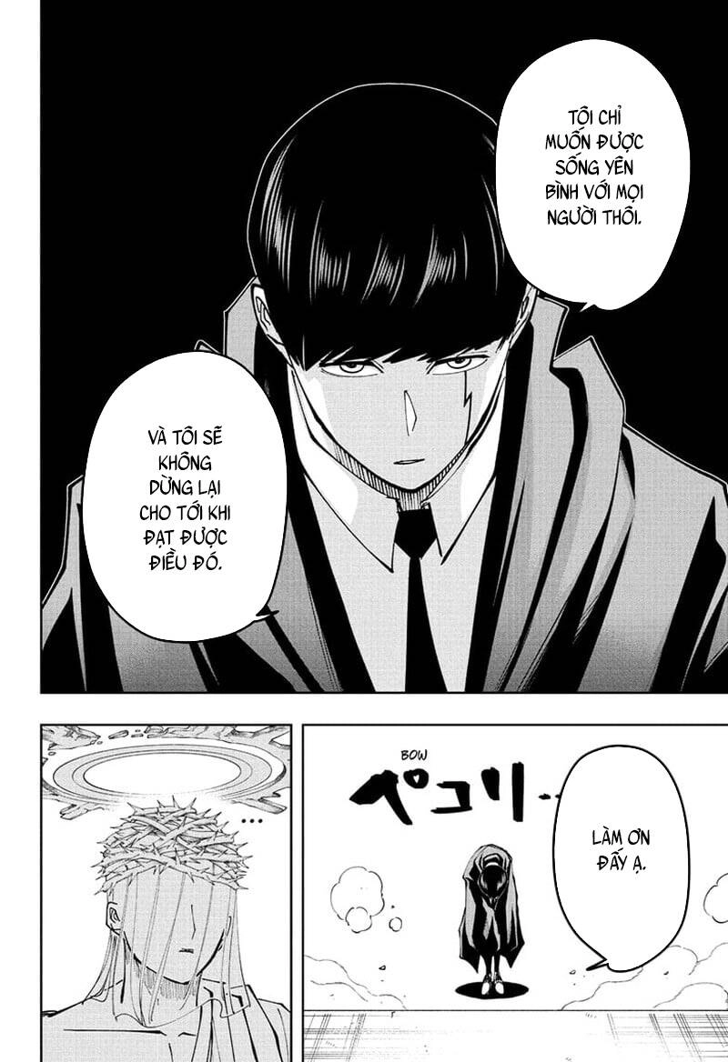 Mashle: Magic And Muscles Chapter 149 - 5