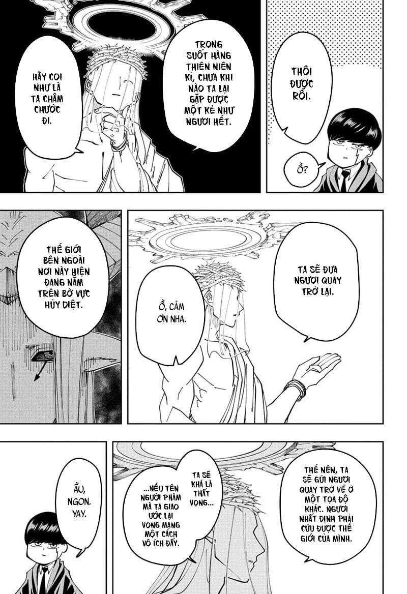 Mashle: Magic And Muscles Chapter 149 - 6