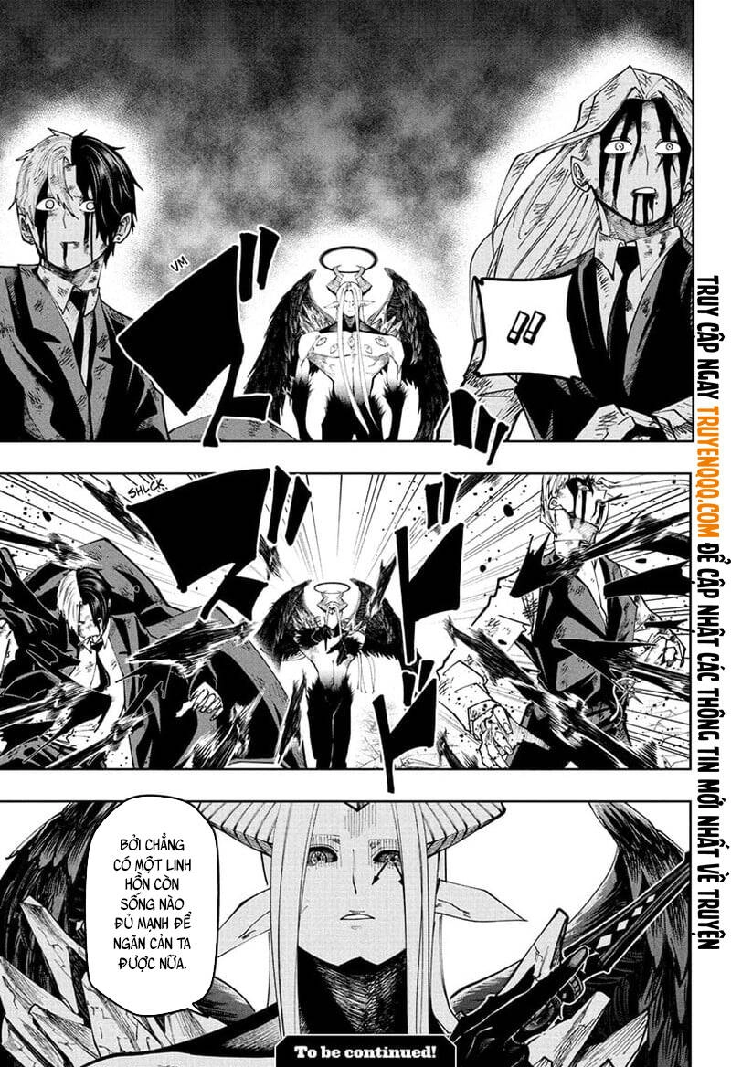 Mashle: Magic And Muscles Chapter 149 - 20