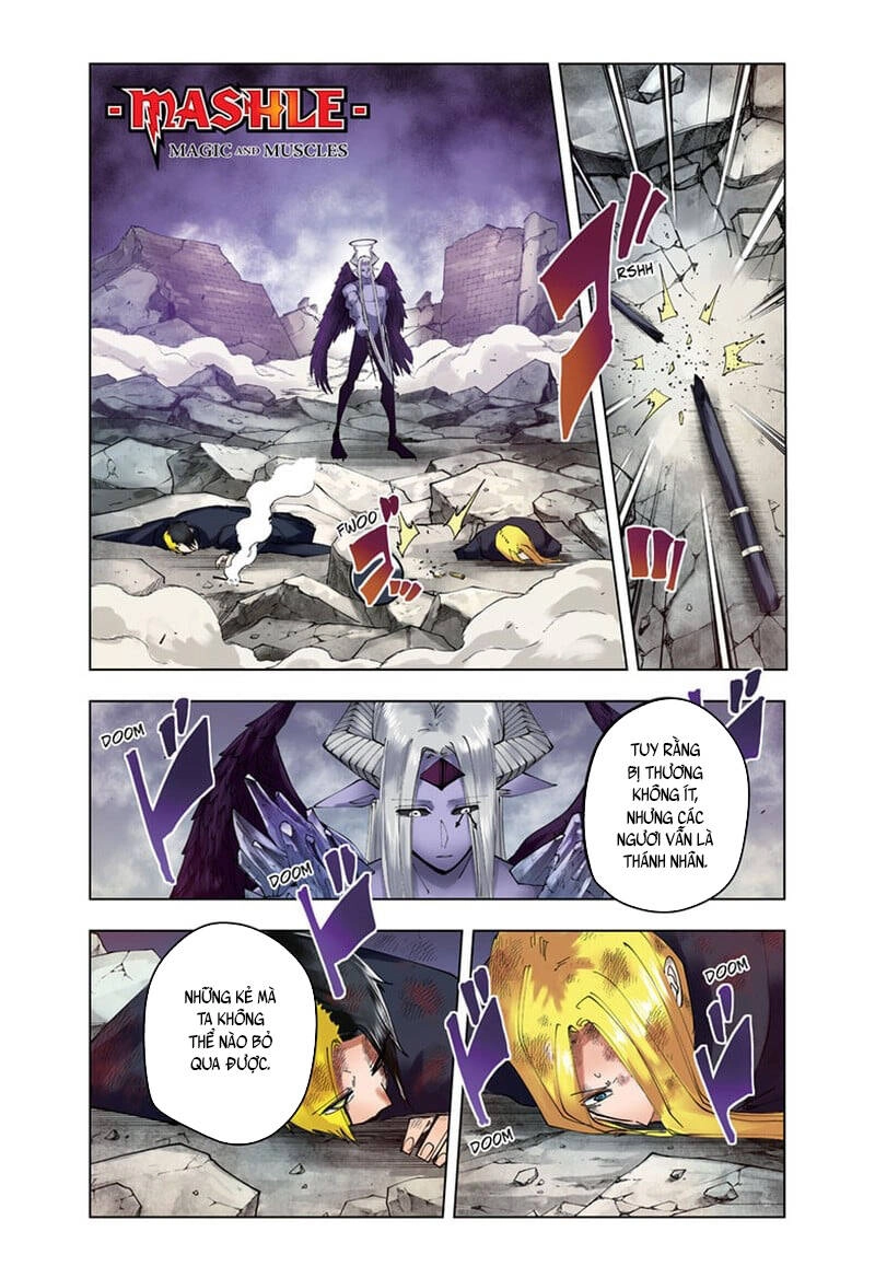 Mashle: Magic And Muscles Chapter 150 - 2