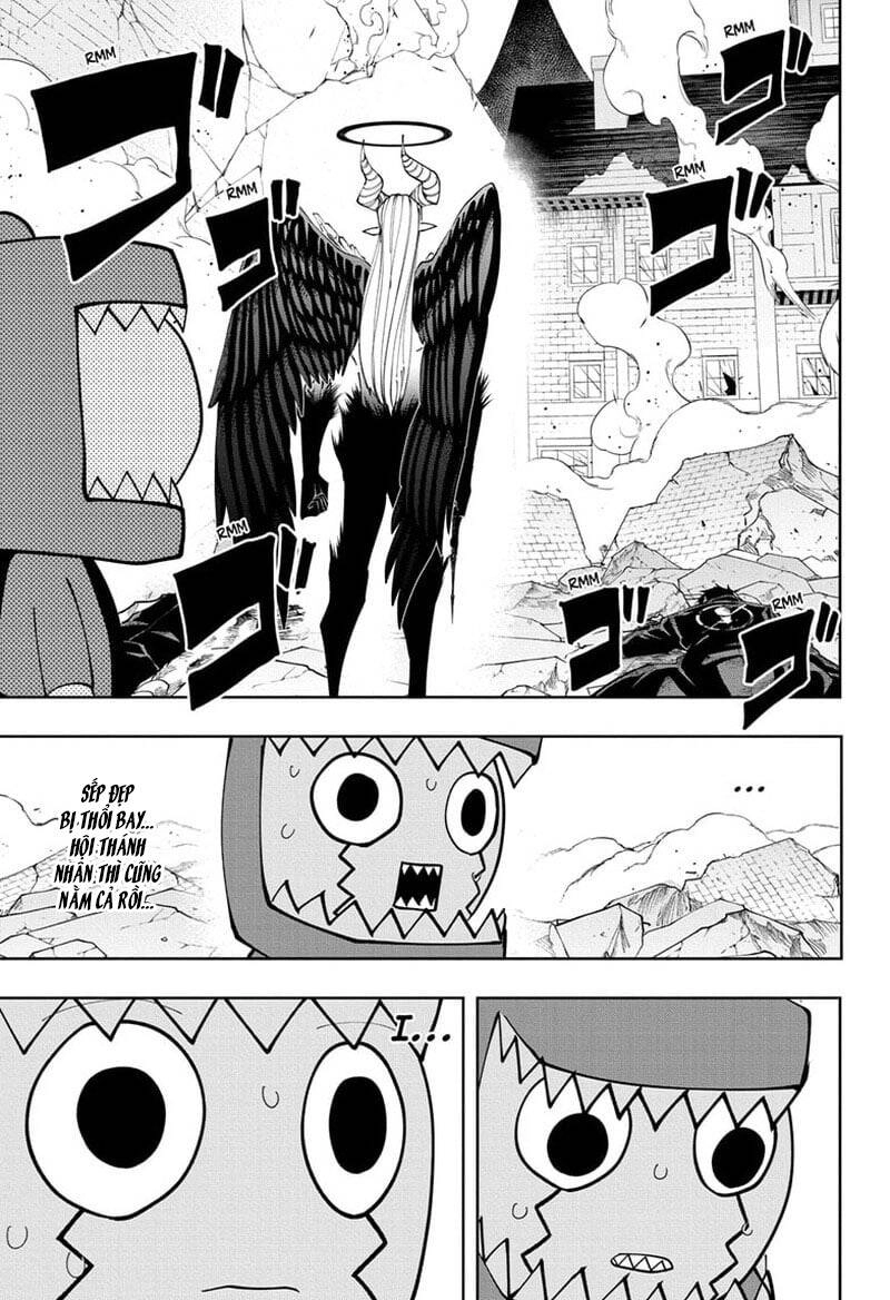 Mashle: Magic And Muscles Chapter 150 - 4