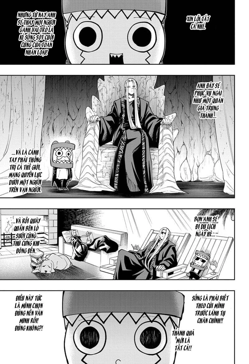 Mashle: Magic And Muscles Chapter 150 - 6