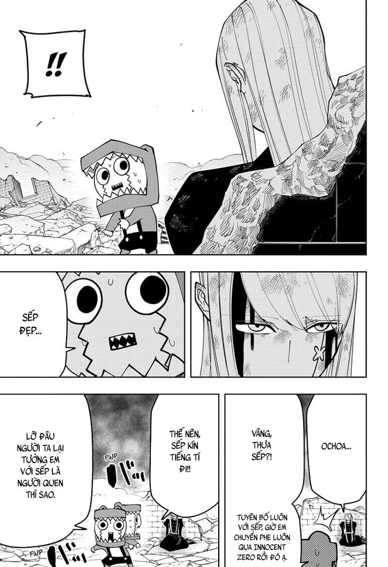 Mashle: Magic And Muscles Chapter 150 - 12