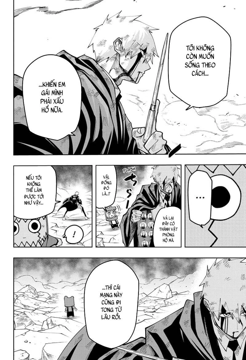 Mashle: Magic And Muscles Chapter 150 - 21