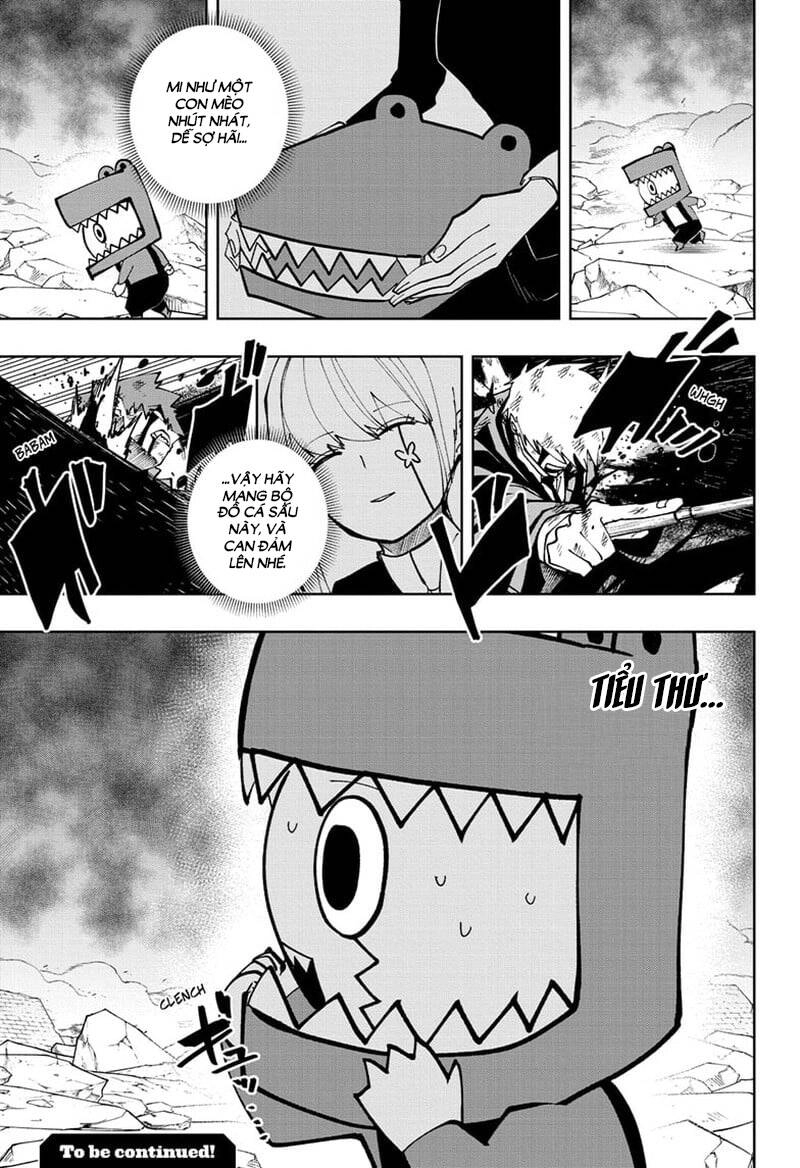 Mashle: Magic And Muscles Chapter 150 - 22