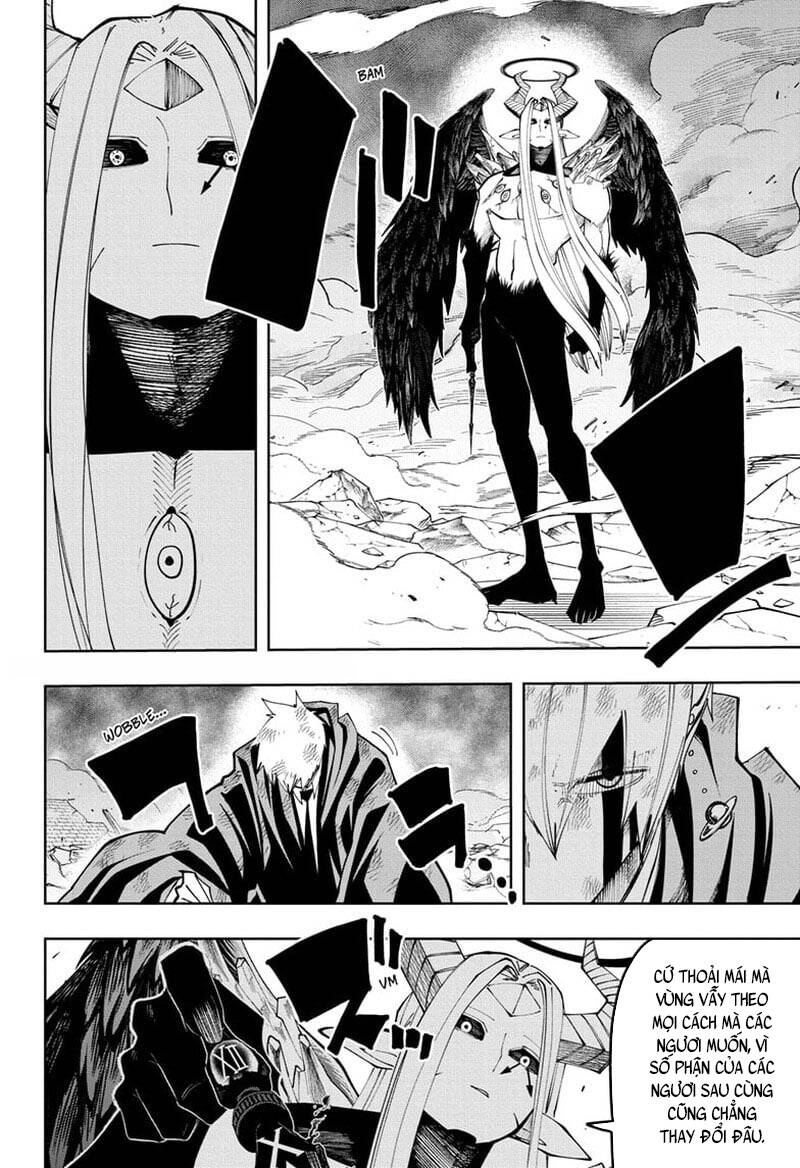 Mashle: Magic And Muscles Chapter 152 - 3