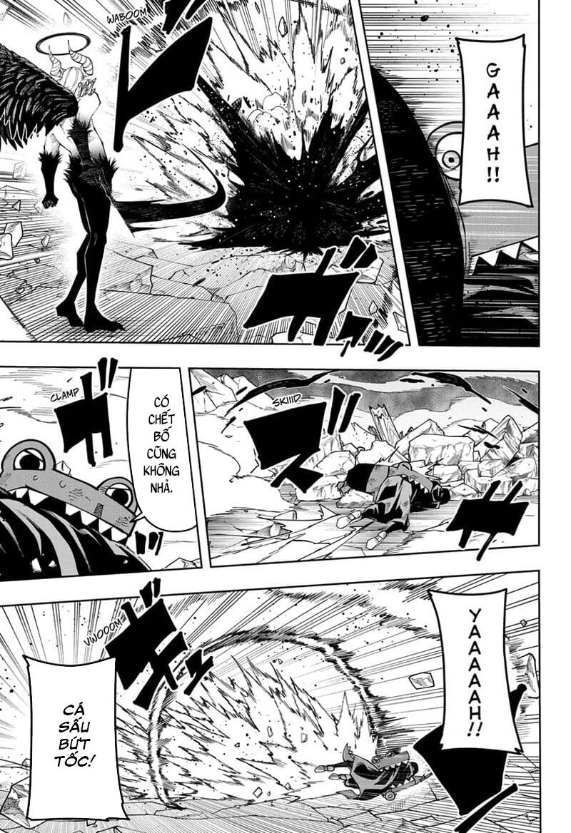 Mashle: Magic And Muscles Chapter 152 - 15