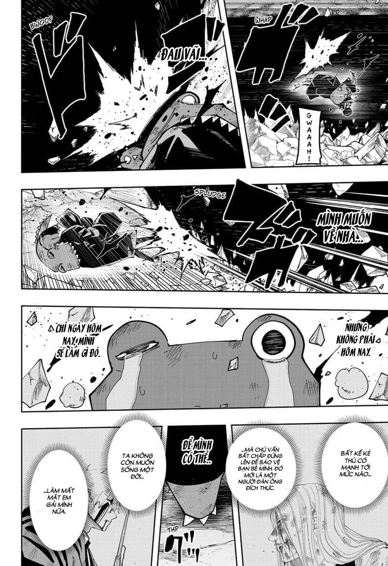 Mashle: Magic And Muscles Chapter 152 - 16