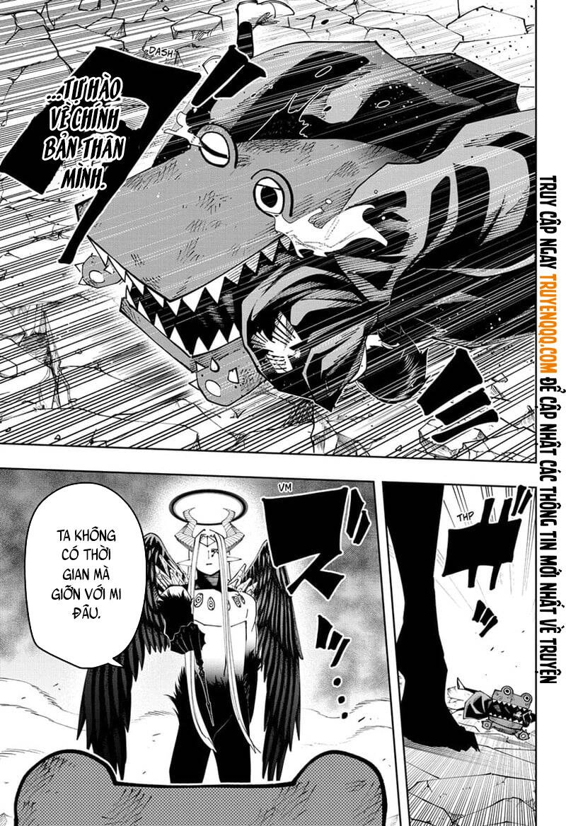 Mashle: Magic And Muscles Chapter 152 - 17