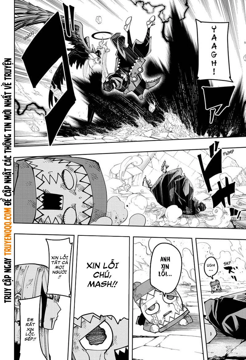 Mashle: Magic And Muscles Chapter 152 - 18