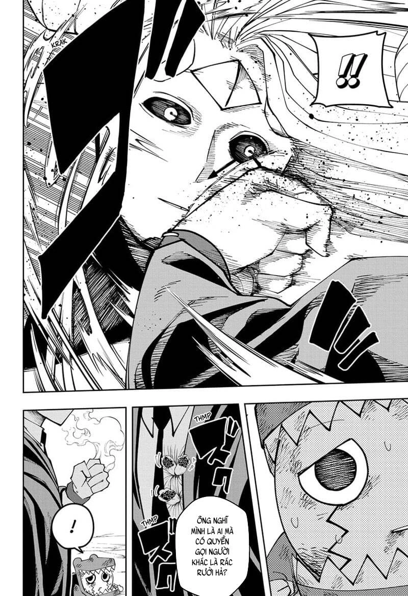 Mashle: Magic And Muscles Chapter 152 - 20