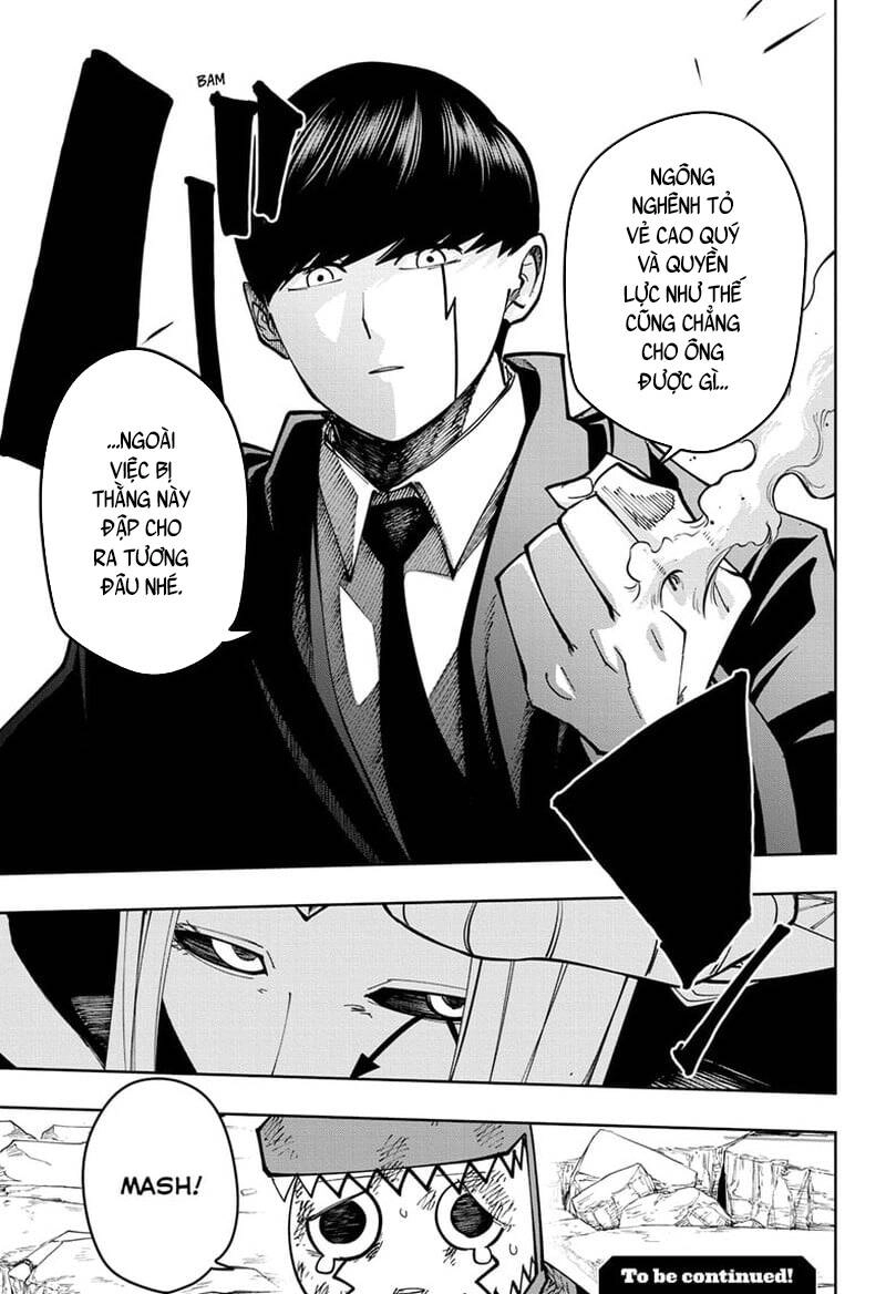 Mashle: Magic And Muscles Chapter 152 - 21