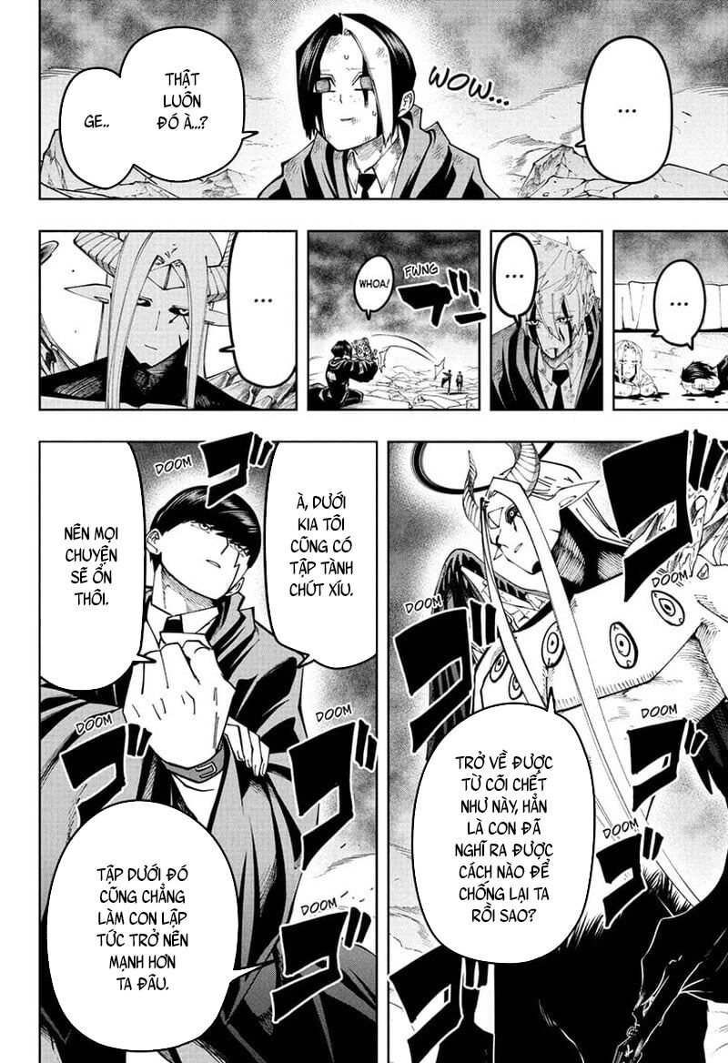 Mashle: Magic And Muscles Chapter 153 - 4