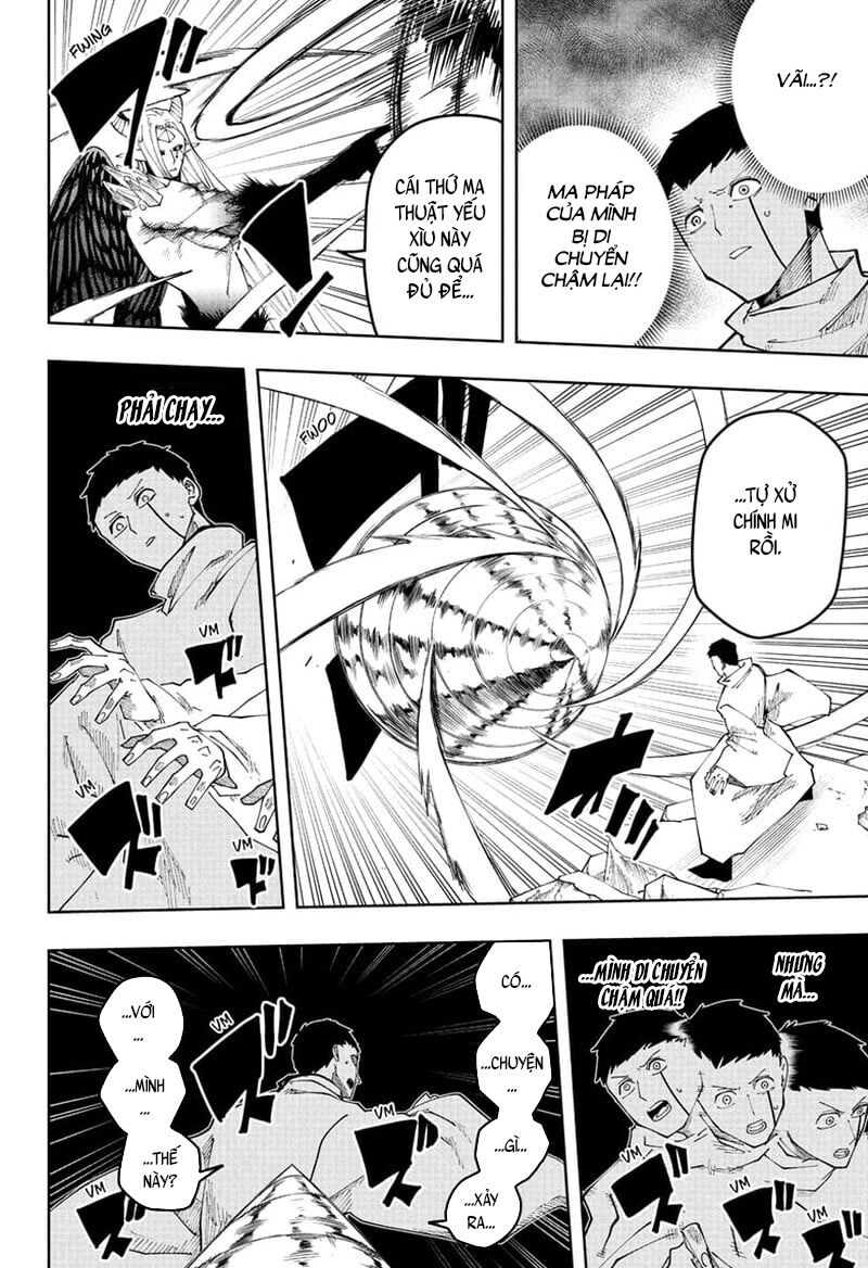 Mashle: Magic And Muscles Chapter 153 - 8