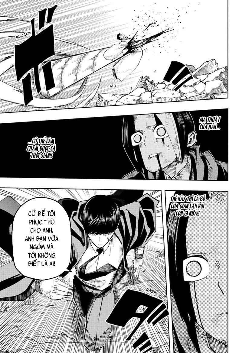 Mashle: Magic And Muscles Chapter 153 - 9