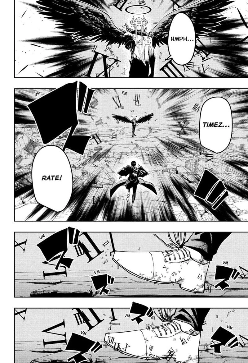 Mashle: Magic And Muscles Chapter 153 - 10