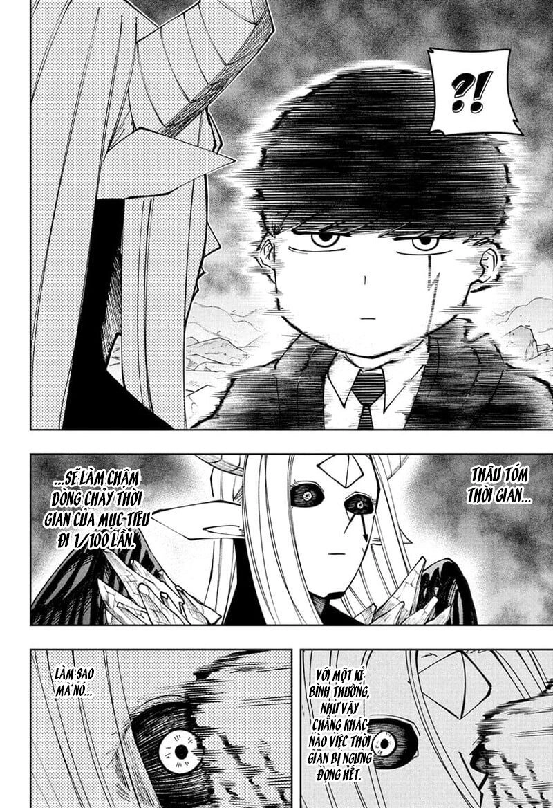 Mashle: Magic And Muscles Chapter 153 - 16