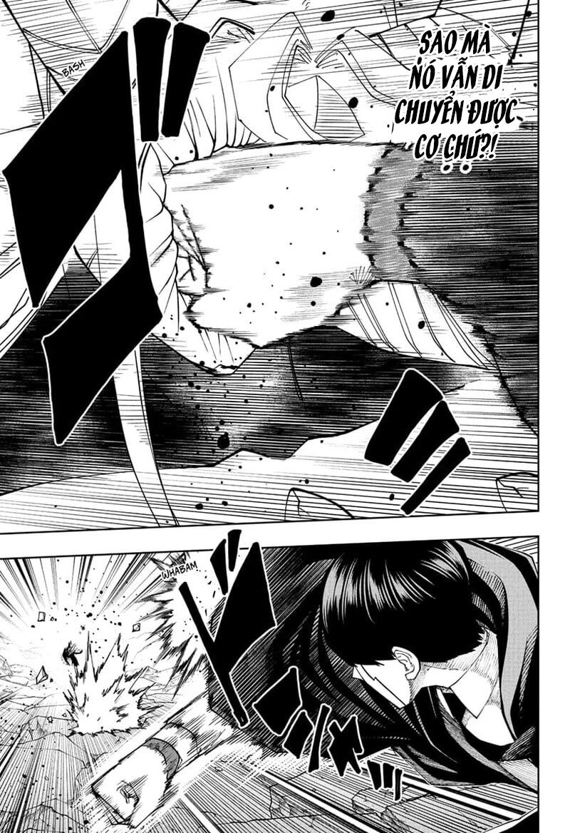 Mashle: Magic And Muscles Chapter 153 - 17