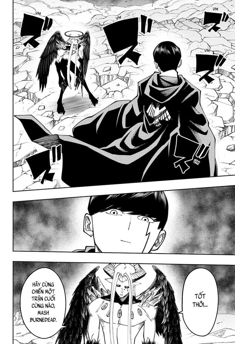 Mashle: Magic And Muscles Chapter 154 - 3