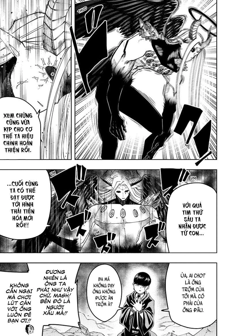 Mashle: Magic And Muscles Chapter 154 - 4