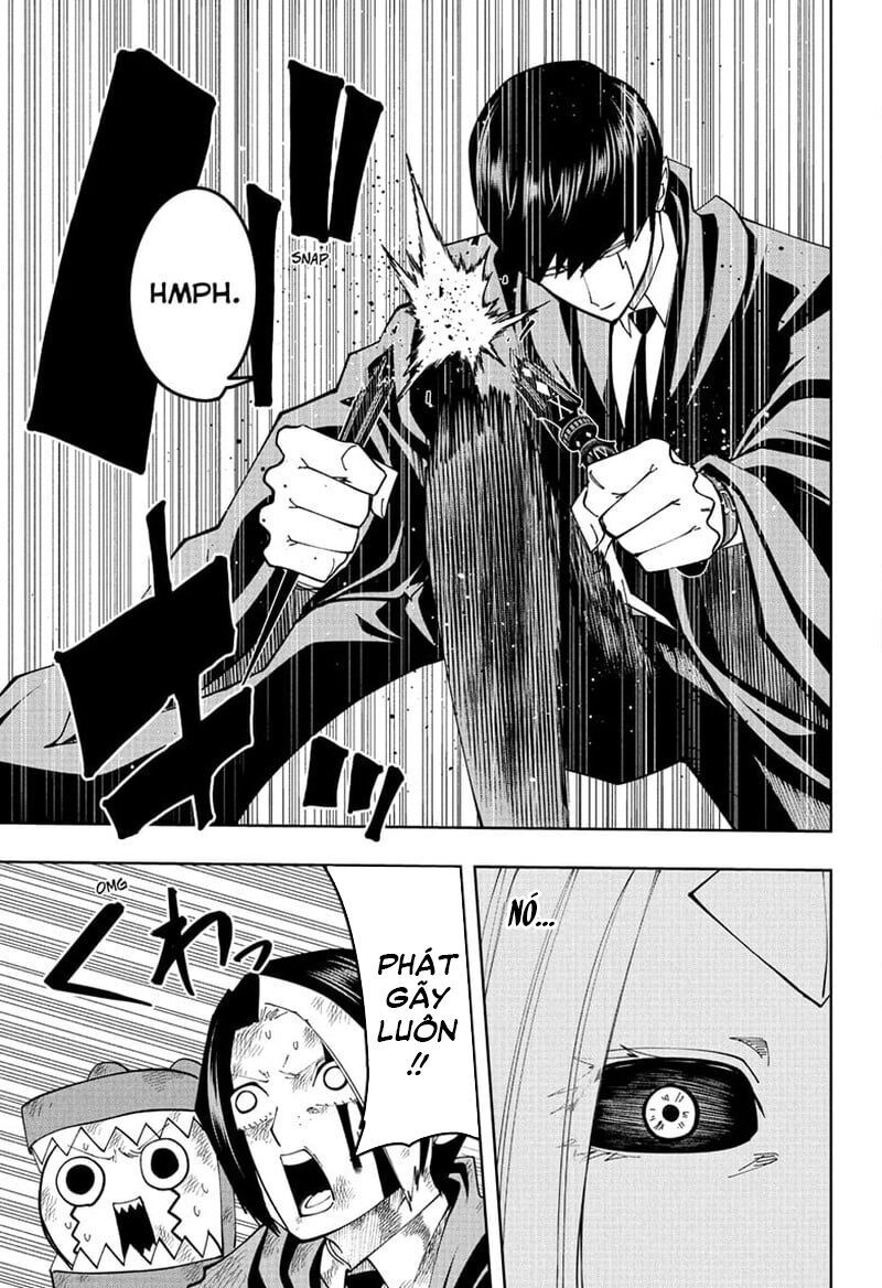 Mashle: Magic And Muscles Chapter 154 - 6