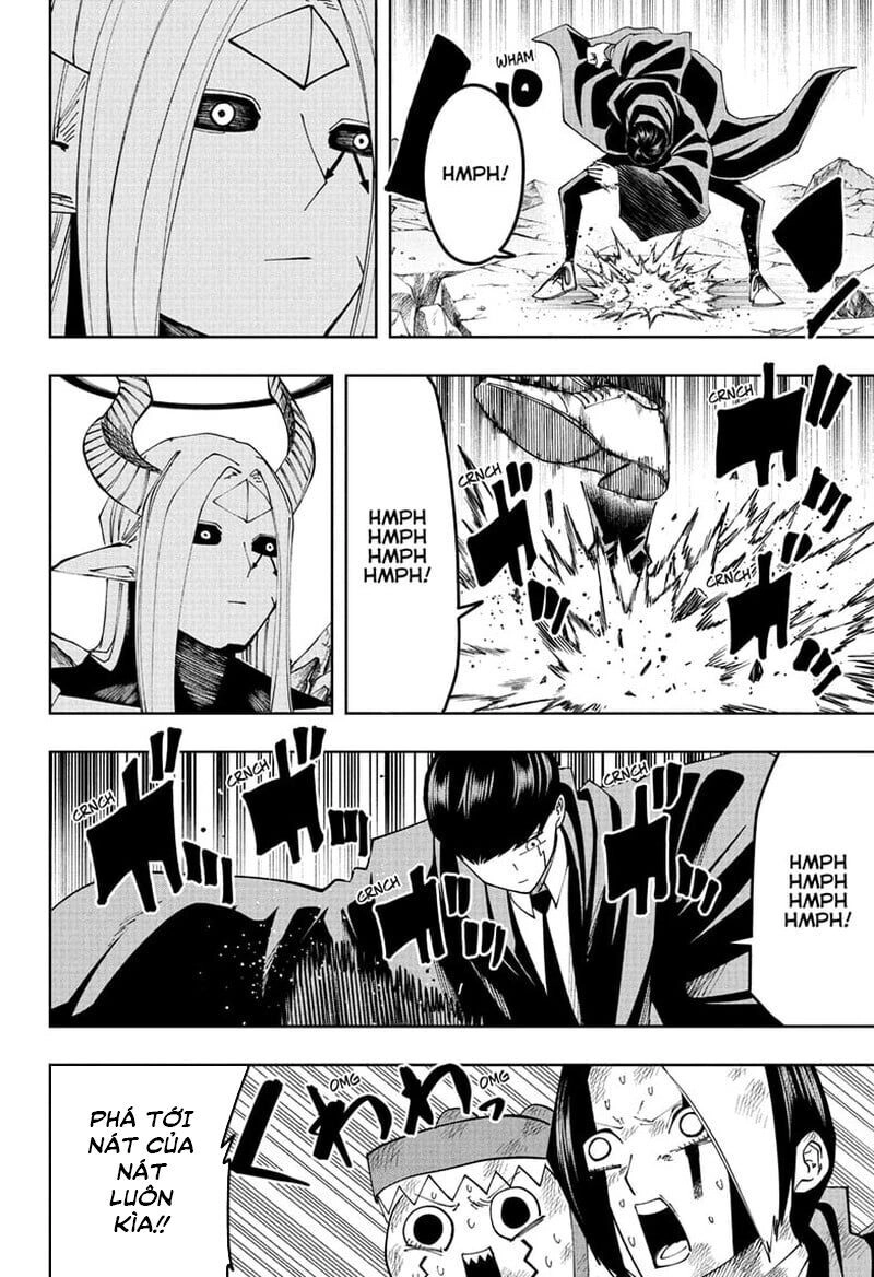 Mashle: Magic And Muscles Chapter 154 - 7