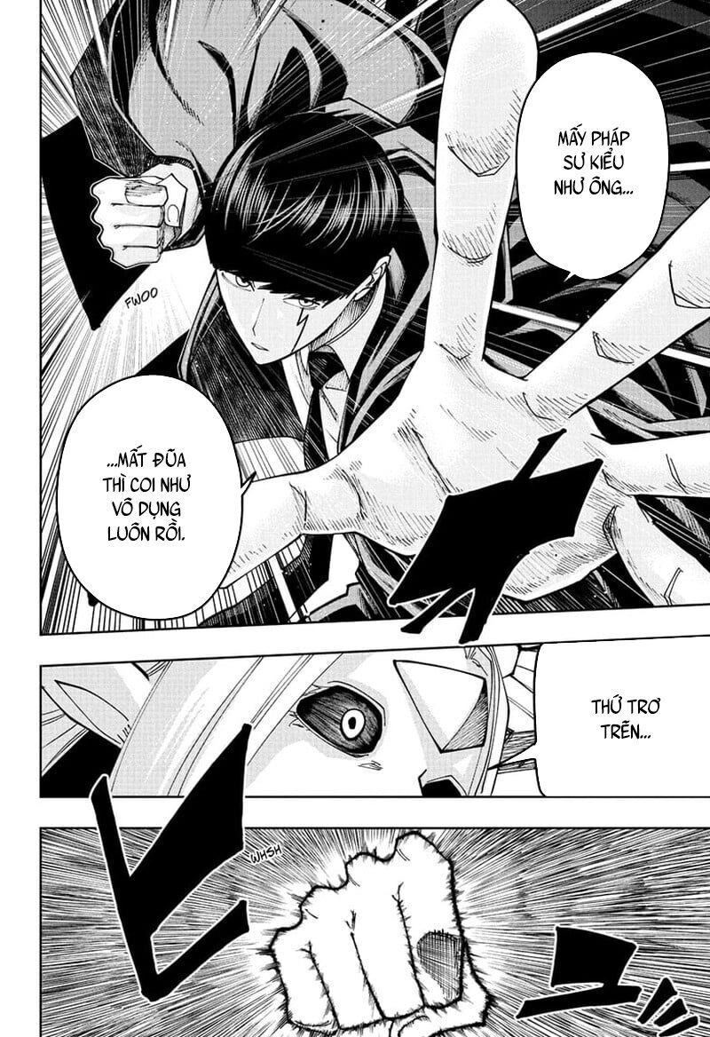 Mashle: Magic And Muscles Chapter 154 - 9