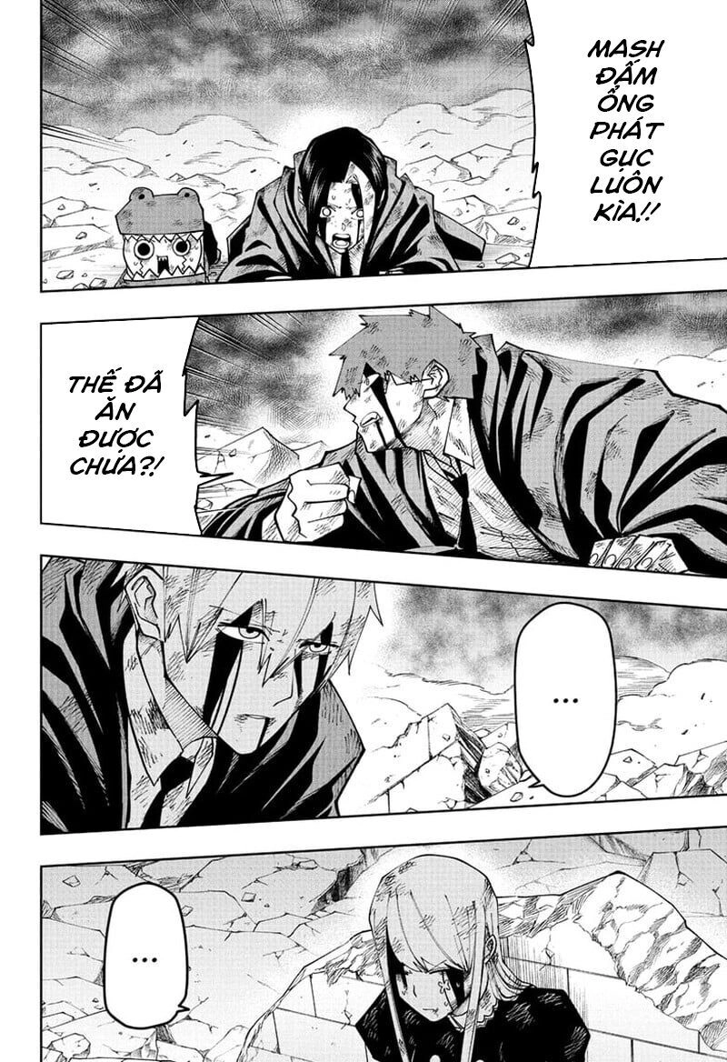 Mashle: Magic And Muscles Chapter 154 - 11