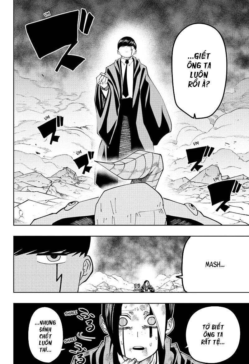 Mashle: Magic And Muscles Chapter 154 - 15