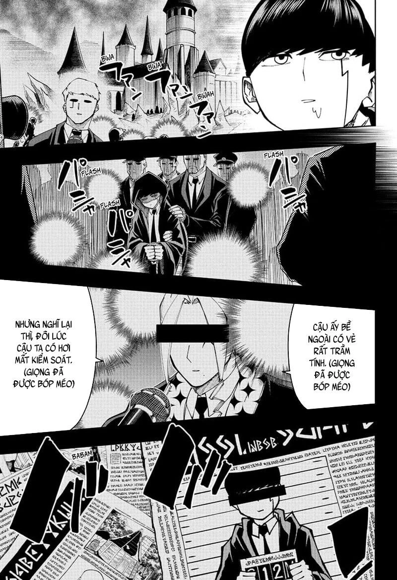 Mashle: Magic And Muscles Chapter 154 - 16