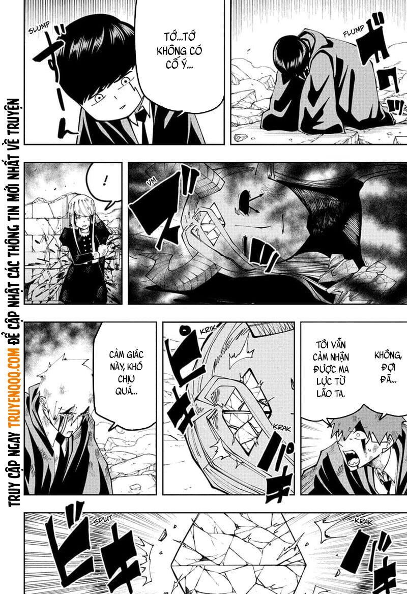 Mashle: Magic And Muscles Chapter 154 - 17