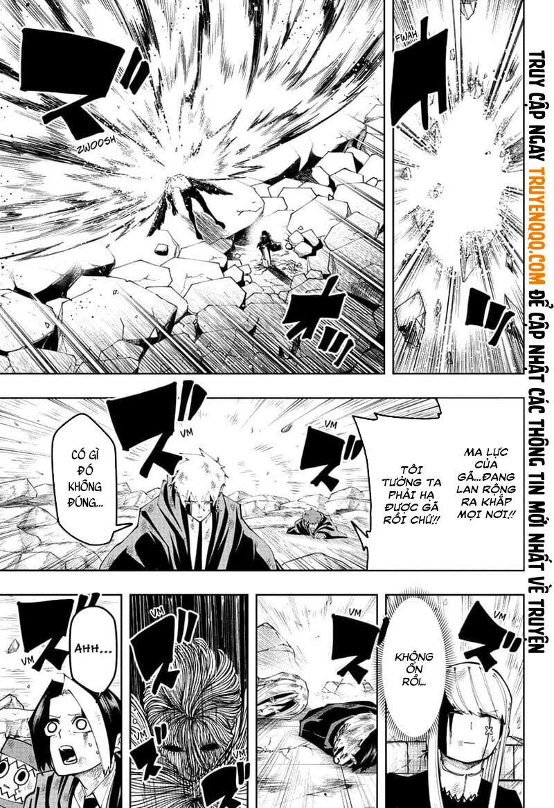 Mashle: Magic And Muscles Chapter 154 - 18