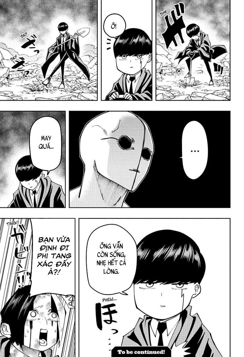 Mashle: Magic And Muscles Chapter 154 - 21